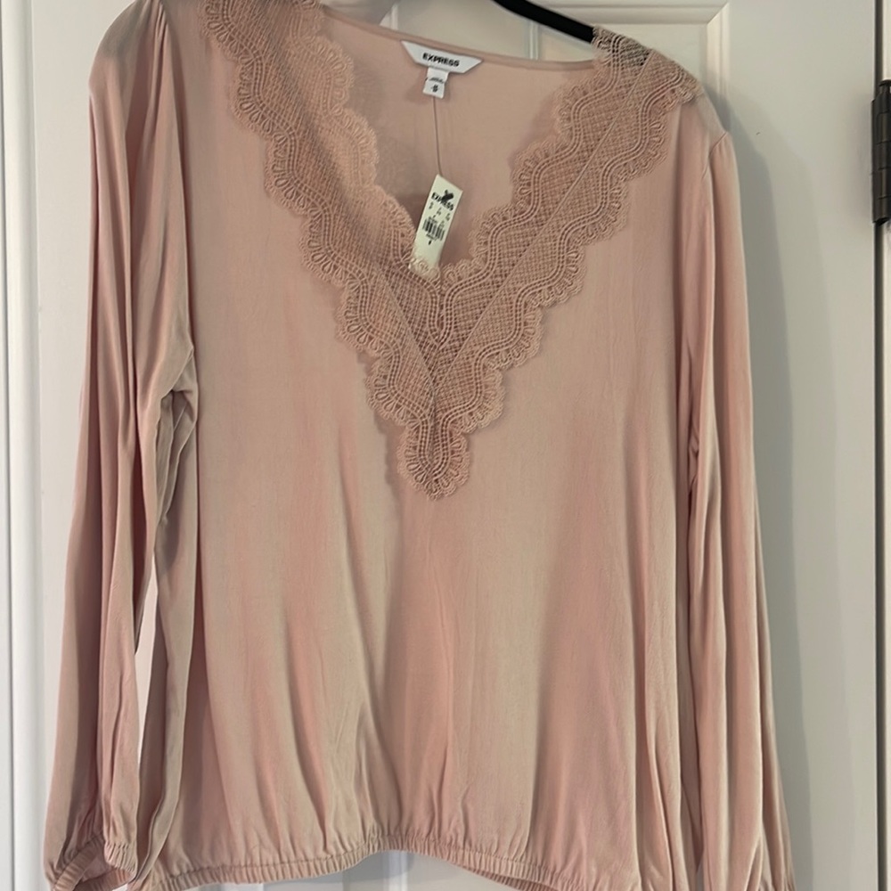 Pink express blouse